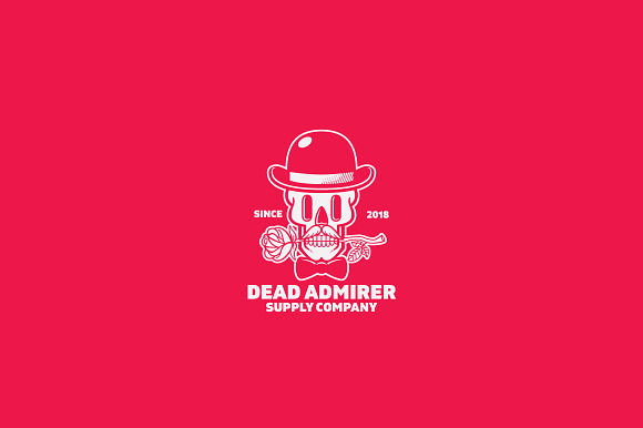 Dead Admirer Logo Template in Logo Templates - product preview 3