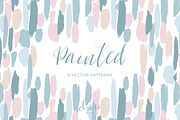 Painted Vector Patterns