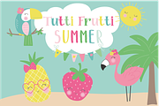 Tutti Frutti Summer Set