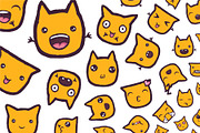 30 Cute Emoji illustrations