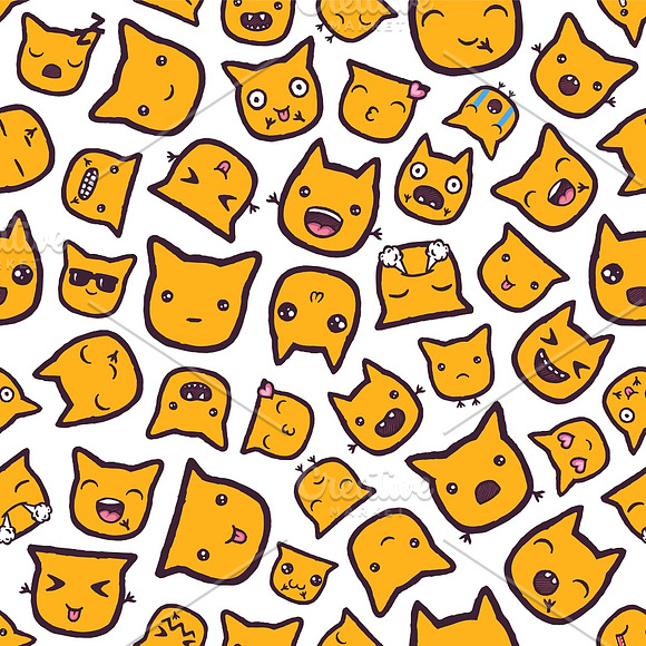 30 Cute Emoji illustrations in Illustrations - product preview 3