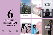 Bag Shop Instagram Stories