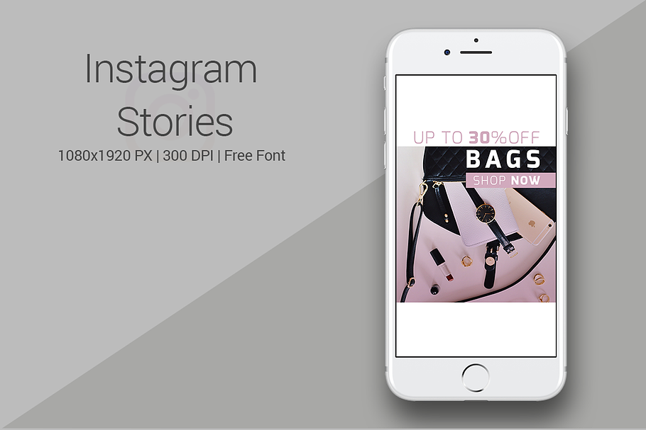 Bag Shop Instagram Stories | Creative Daddy