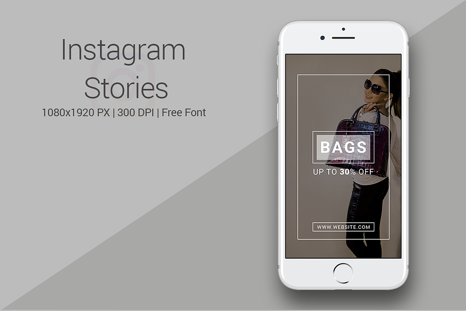 Bag Shop Instagram Stories in Instagram Templates - product preview 8