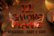 12 Smoke and Flame Effects