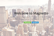 Magnetto - Onepage Parallax WordPres
