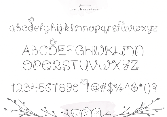 Whimsy - Whimsical Handwritten Font in Script Fonts - product preview 3