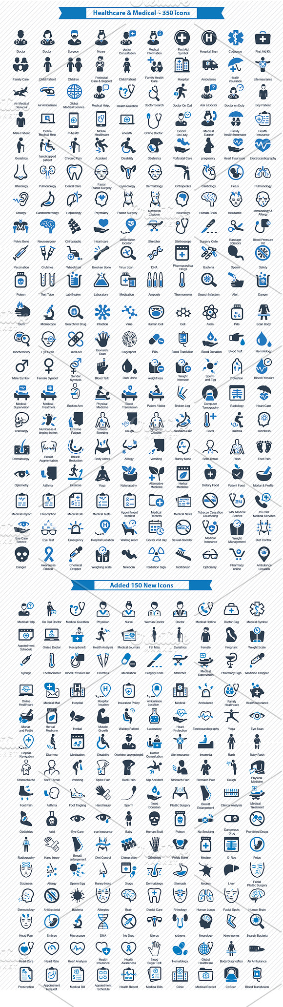 Health care & Medical Icons in Medical Icons - product preview 1
