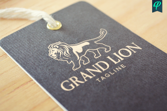 GrandLion - Luxury Logo Template in Logo Templates - product preview 1