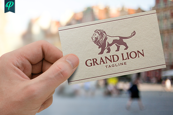GrandLion - Luxury Logo Template in Logo Templates - product preview 2