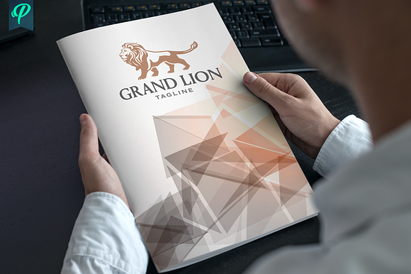 GrandLion - Luxury Logo Template in Logo Templates - product preview 3
