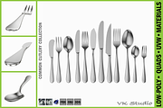 Common Cutlery Set 12 Pieces