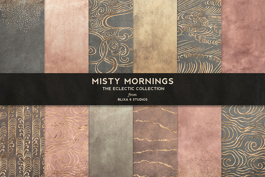Misty Mornings-Rose Wabi Sabi Worlds