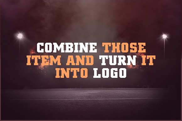 Sports Logo Creator V 1.2 in Logo Templates - product preview 13