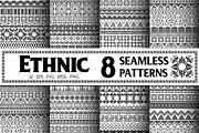 8 Ethnic Seamless 