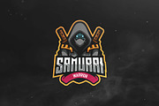 Samurai Sport and Esports Logo