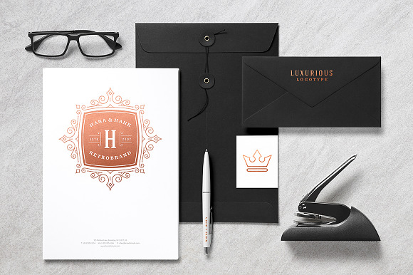 36 Luxury Ornament Logos in Logo Templates - product preview 13