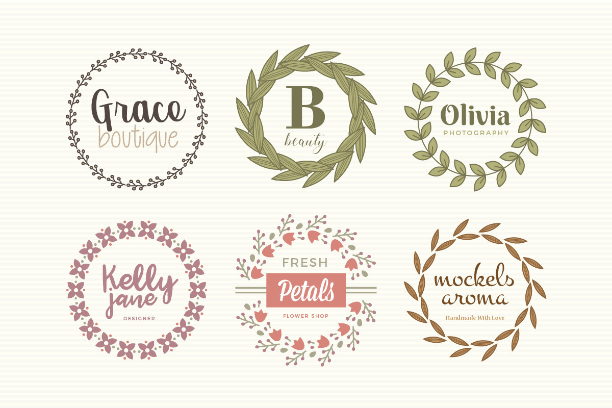 Elegant Logos Pack 1 in Logo Templates - product preview 8