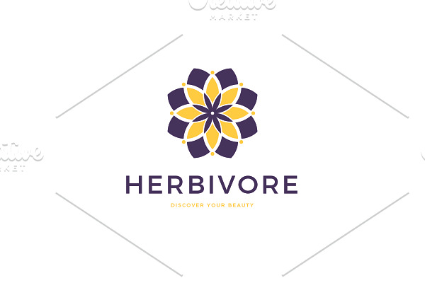 Herbivore Logo Template