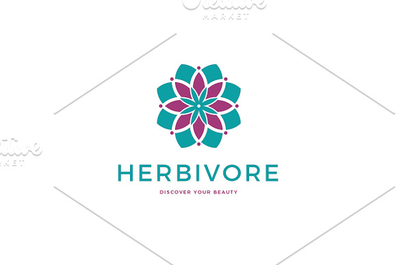 Herbivore Logo Template in Logo Templates - product preview 1