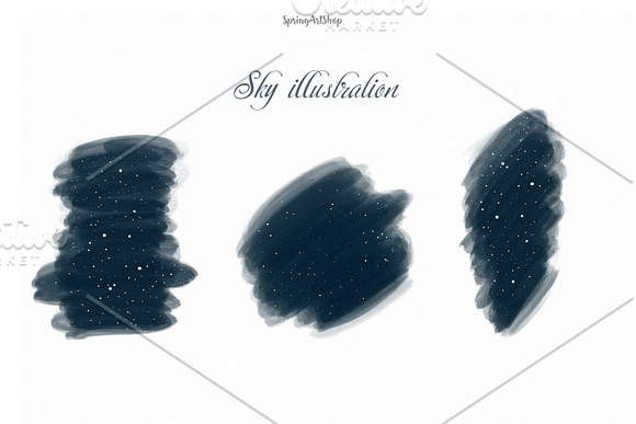 Moon Phases and Constellation in Illustrations - product preview 4