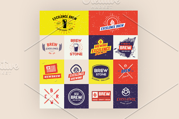 14 logos - Startup in Logo Templates - product preview 6
