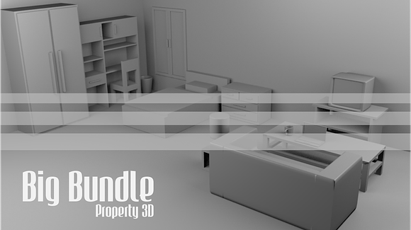Big Bundle Property 3D in Graphics - product preview 1