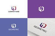 Geometric logo design