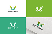 Butterfly logo design