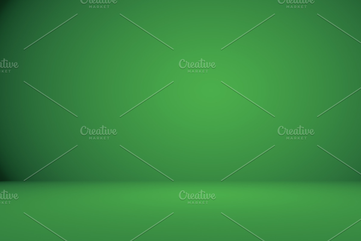 Empty Green Studio well use as background,website template,frame,business report in Textures - product preview 8