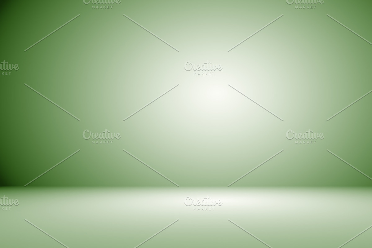 Empty Green Studio well use as background,website template,frame,business report in Textures - product preview 8