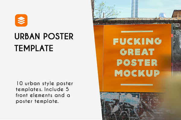 Urban Poster Mockups