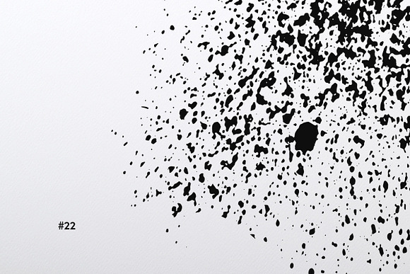 Splatter Collection in Photoshop Brushes - product preview 2