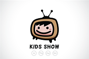 Kids Television Logo Template