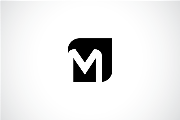Letter M Liquid Logo Template in Logo Templates - product preview 2