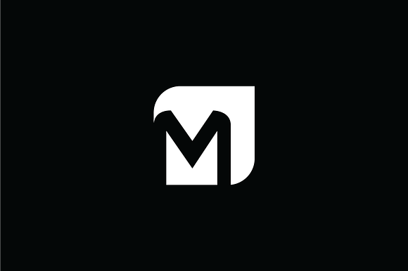 Letter M Liquid Logo Template in Logo Templates - product preview 3
