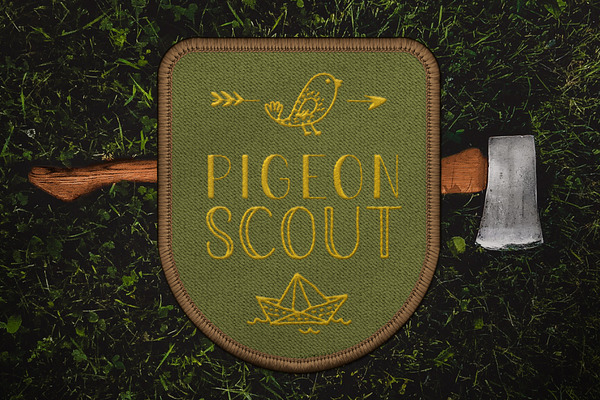 Pigeon Scout Font Collection