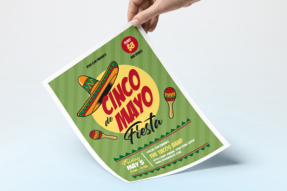 Cinco de Mayo Fiesta in Flyer Templates - product preview 1