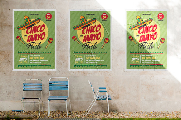 Cinco de Mayo Fiesta in Flyer Templates - product preview 2