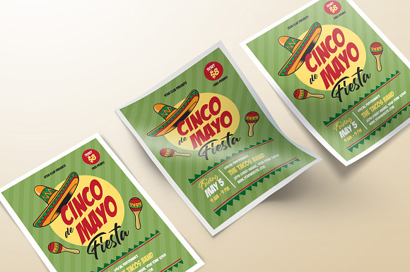 Cinco de Mayo Fiesta in Flyer Templates - product preview 3