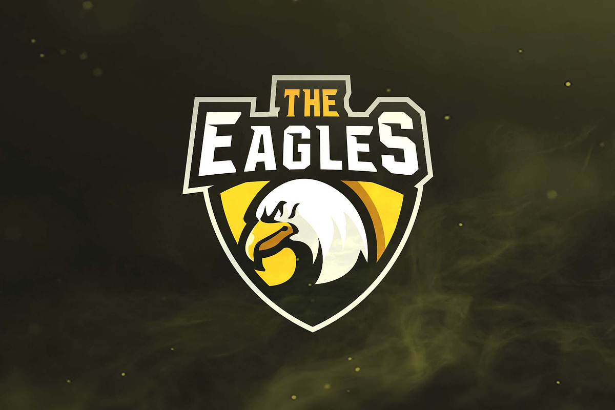The Eagle Sport and Esports Logo in Logo Templates - product preview 8