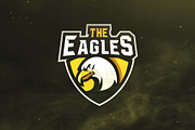The Eagle Sport and Esports Logo