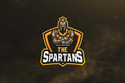 The Spartans Sport and Esports Logo