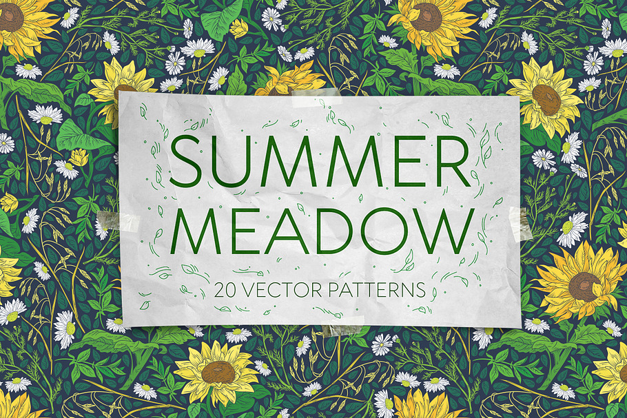 Summer Meadow patterns
