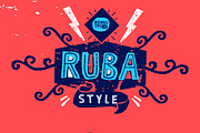 Ruba Style-85% Greek+Cyr.