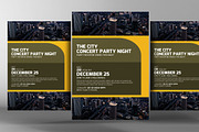 City Life Party Flyer