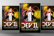 Dj Guest Party Flyer Template