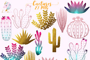 Cactuses & Succulents Clipart