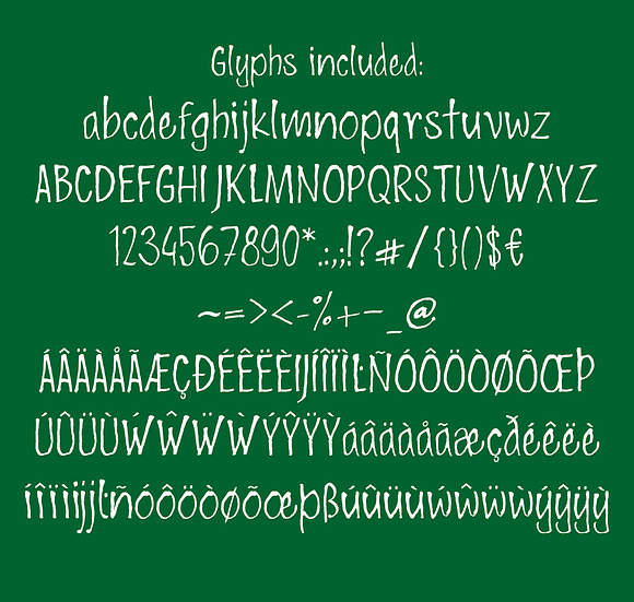 Bambink Condensed in Script Fonts - product preview 2