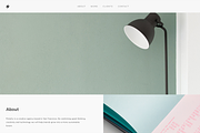 Polarity - One Page HTML Template